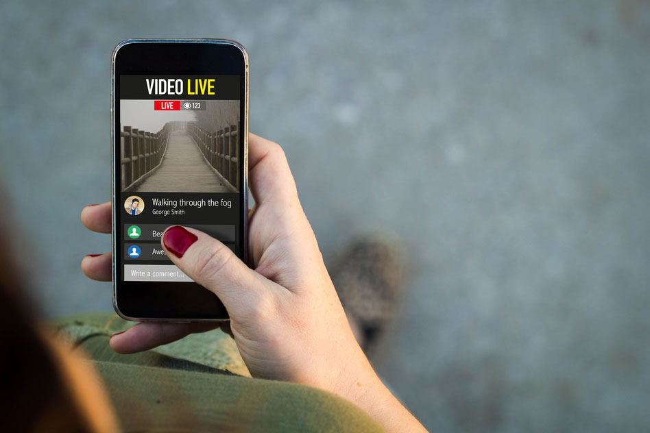 live streaming