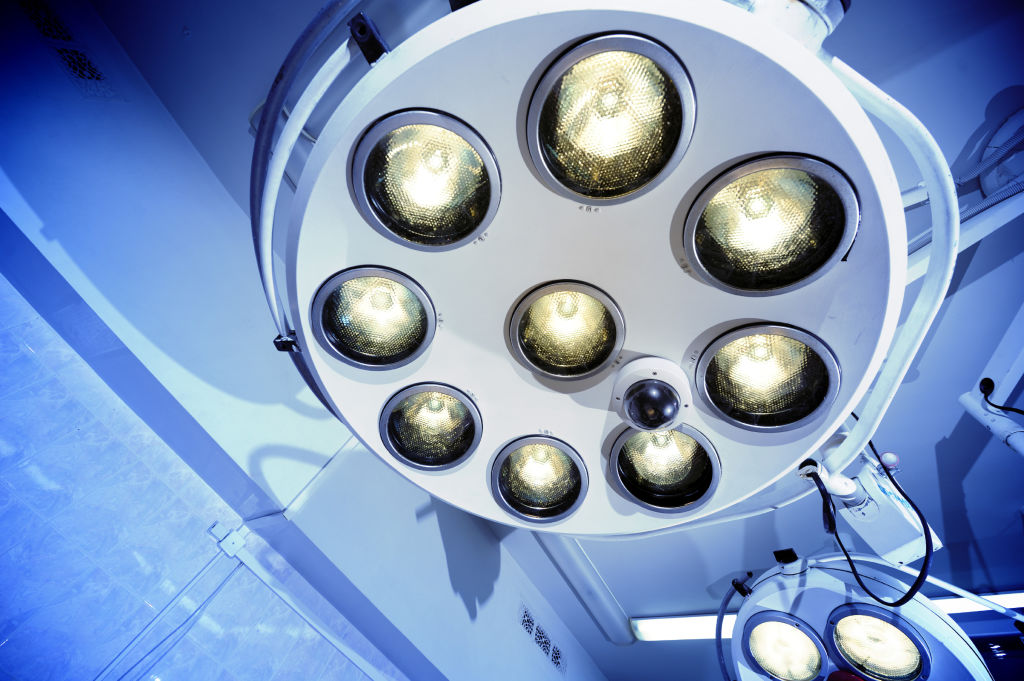 Surgical Lamps in Operating Room