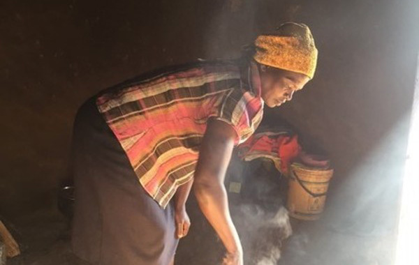 woman in Swaziland