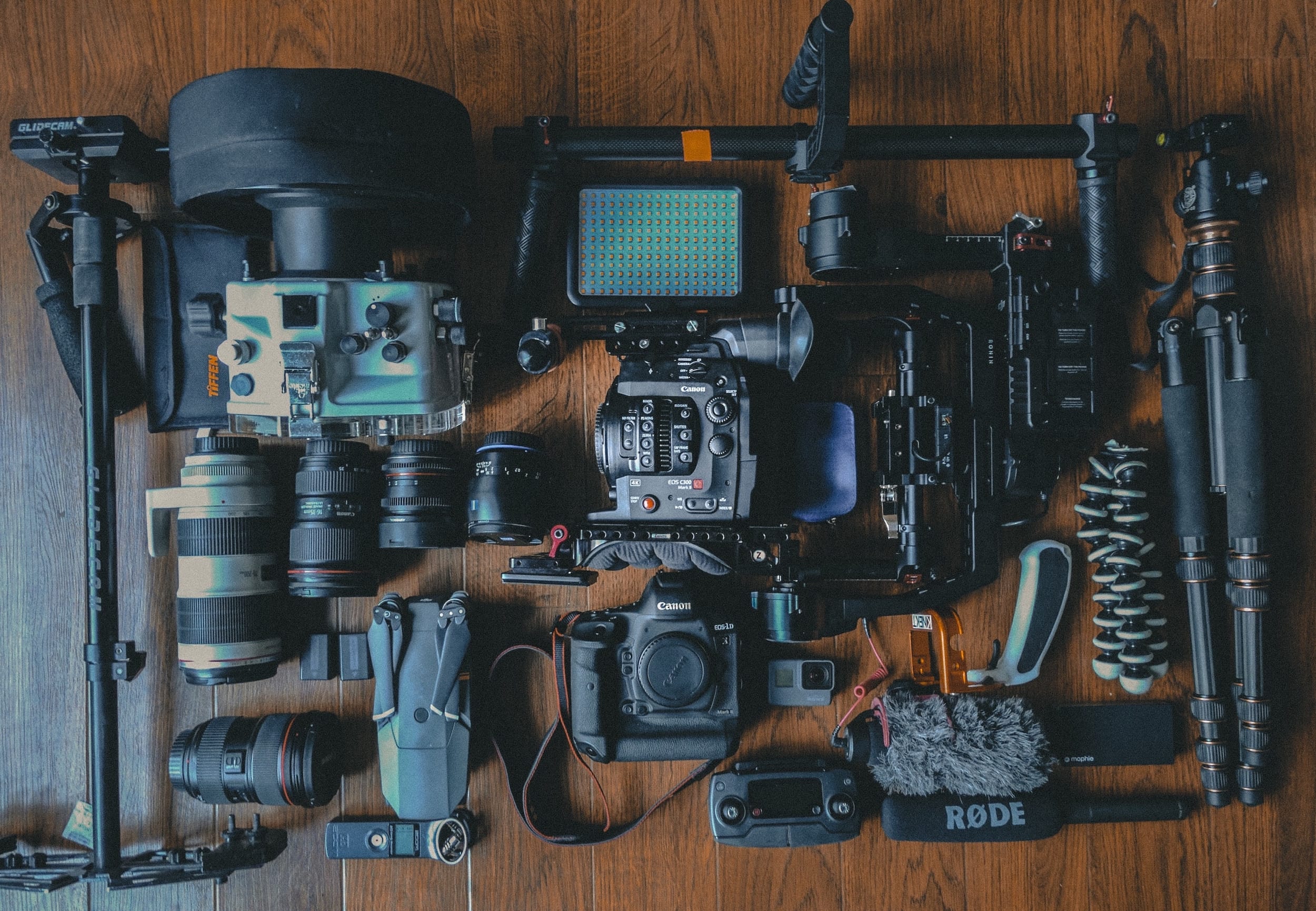 corporate communications video production equipment