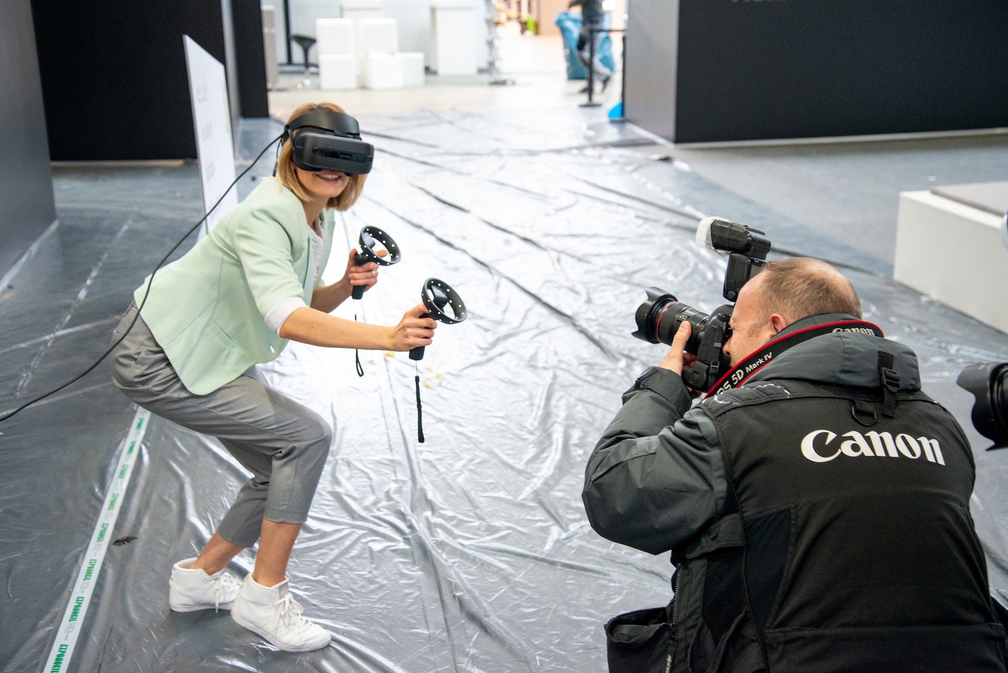 Virtual reality video could be the future of marketing. 