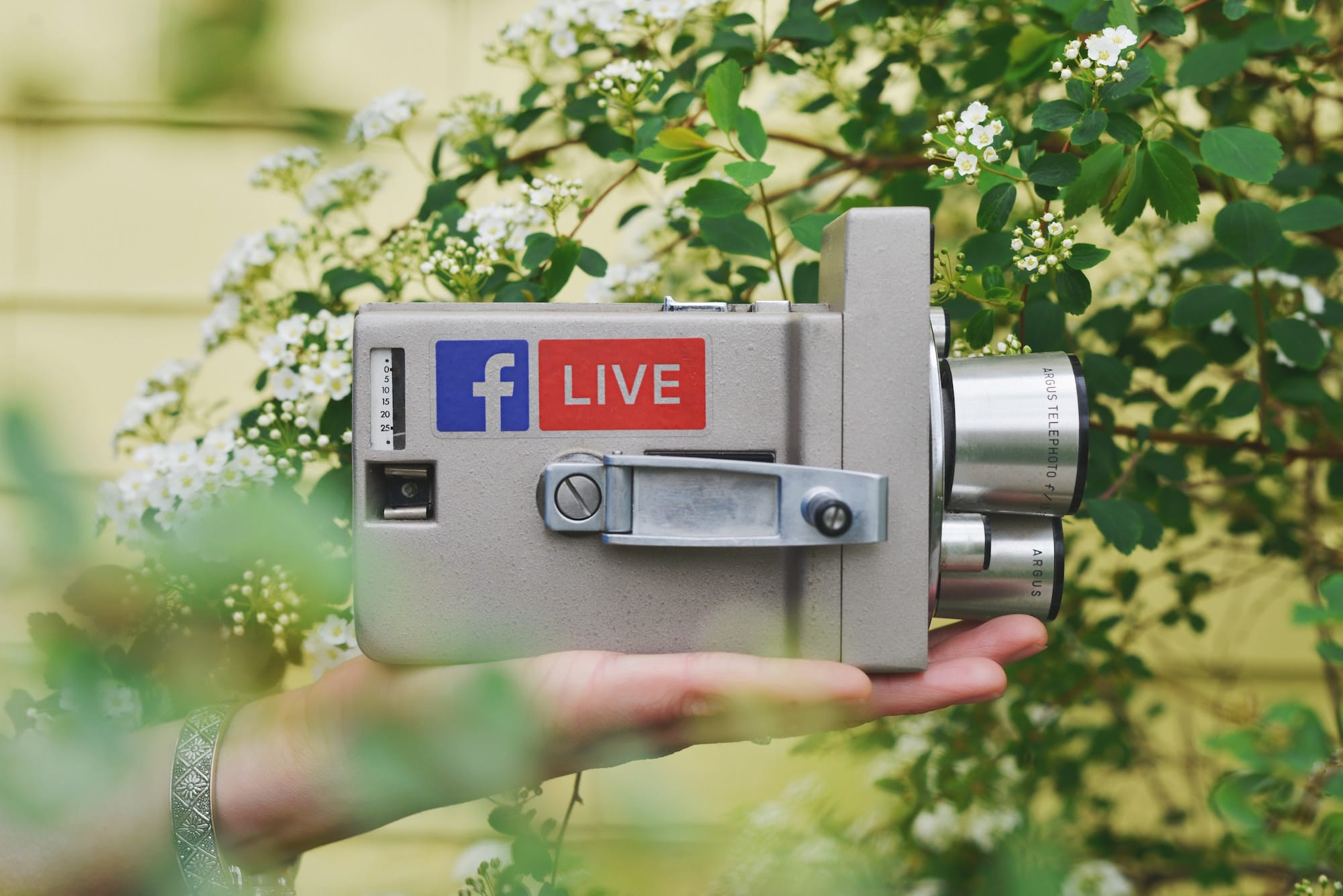 Know when to livestream on social media.