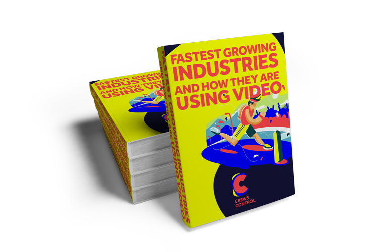 Fastest Growing Industries and How They Are Using Video Free eBook
