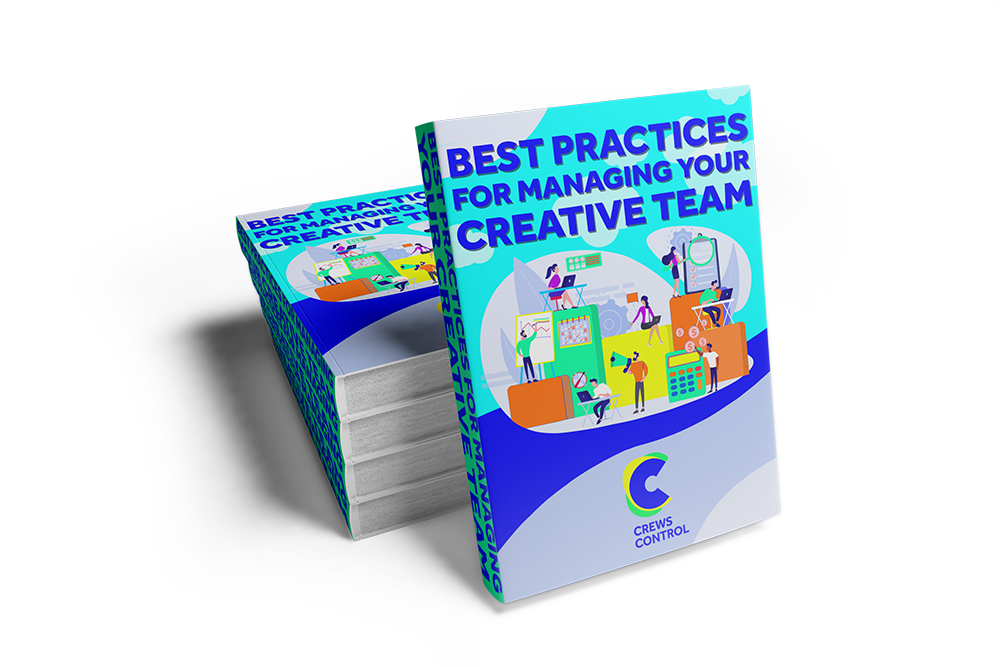 managing your creative team ebook cover creative team