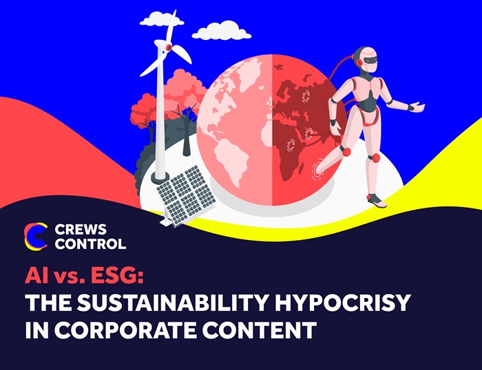sustainabilityAI ebookcover AI vs. ESG