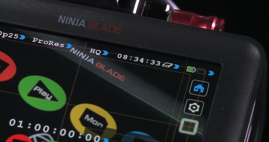 Atomos Brings Upgraded Monitor to the Ninja Blade Recorder