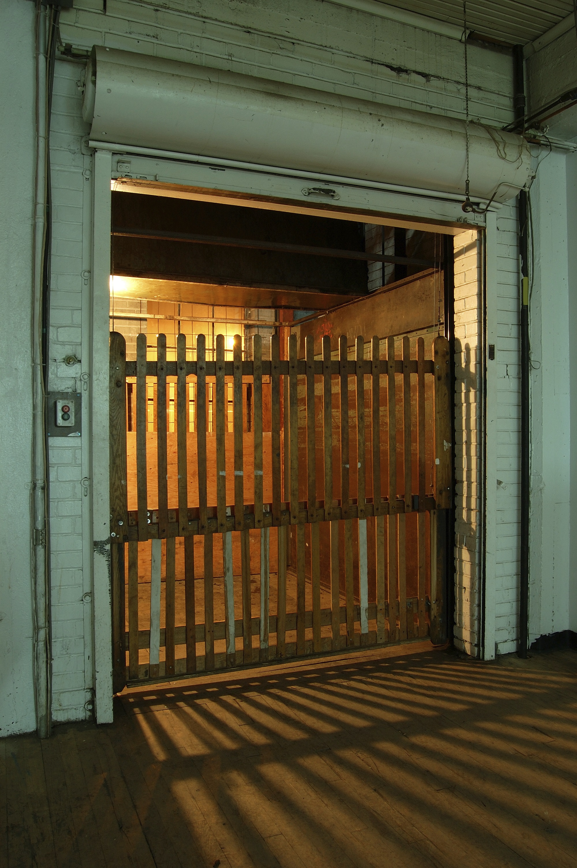 Freight Elevator shooting video in new york city